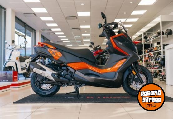 Motos - Kymco DTX 350 Tcs 2024 Nafta 0Km - En Venta