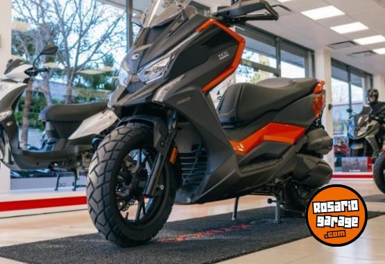 Motos - Kymco DTX 350 Tcs 2024 Nafta 0Km - En Venta