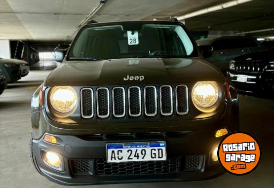 Camionetas - Jeep Renegade Sport 1.8 2018 Nafta 97000Km - En Venta