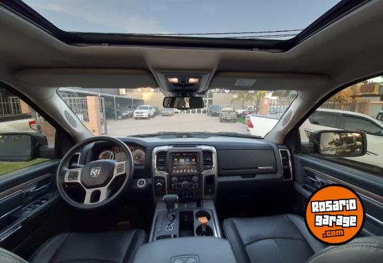 Camionetas - Dodge RAM1500 5.7 V8 Laramie4x4 2018 Nafta 109000Km - En Venta