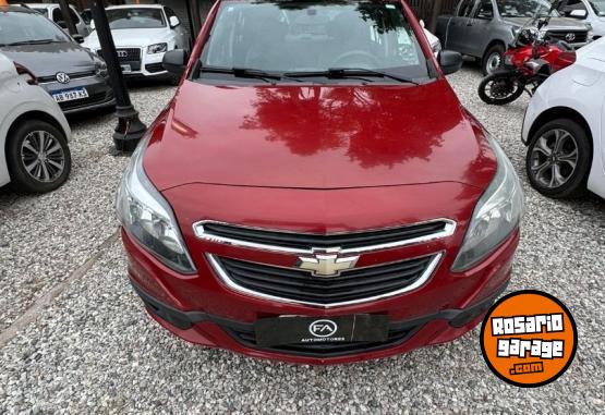 Autos - Chevrolet AGILE LS 1.4 2013 Nafta 185000Km - En Venta