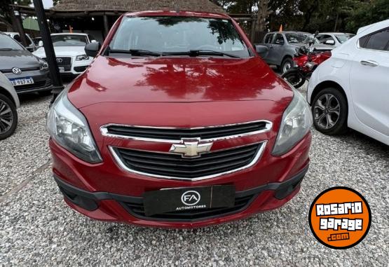 Autos - Chevrolet AGILE LS 1.4 2013 Nafta 185000Km - En Venta