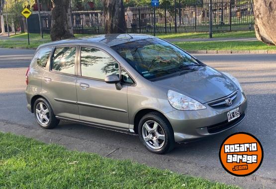 Autos - Honda HONDA FIT LX - L 2008 2008 Nafta 99000Km - En Venta