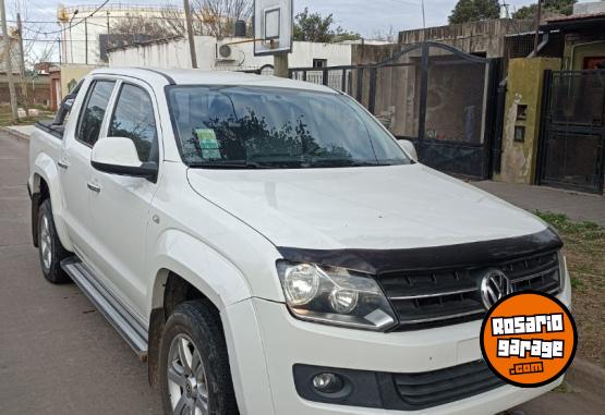 Camionetas - Volkswagen AMAROK 2015 Diesel 102367Km - En Venta