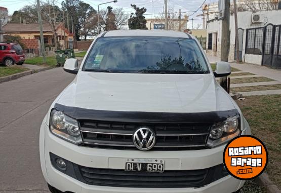 Camionetas - Volkswagen AMAROK 2015 Diesel 102367Km - En Venta