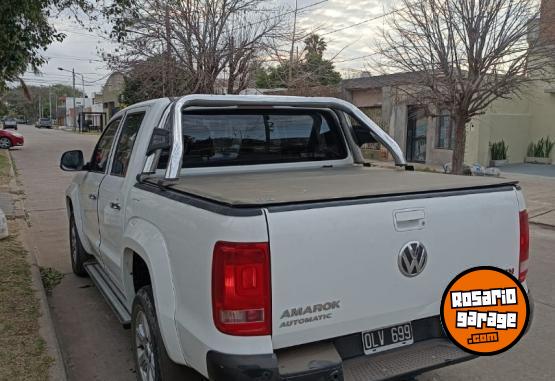 Camionetas - Volkswagen AMAROK 2015 Diesel 102367Km - En Venta