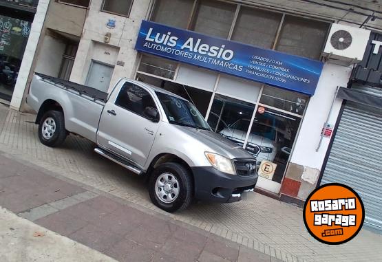 Camionetas - Toyota Hilux C/s cabina simple 2007 Diesel 290000Km - En Venta