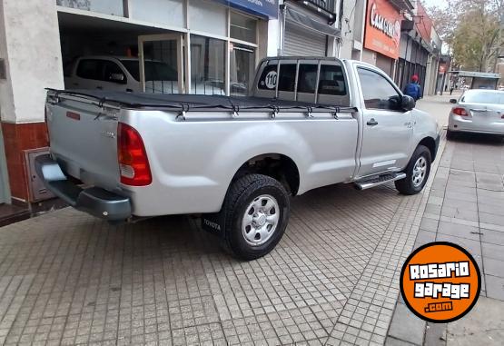 Camionetas - Toyota Hilux C/s cabina simple 2007 Diesel 290000Km - En Venta