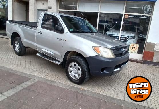 Camionetas - Toyota Hilux C/s cabina simple 2007 Diesel 290000Km - En Venta