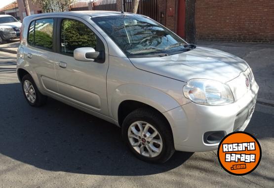 Autos - Fiat Uno 2015 Nafta 136000Km - En Venta