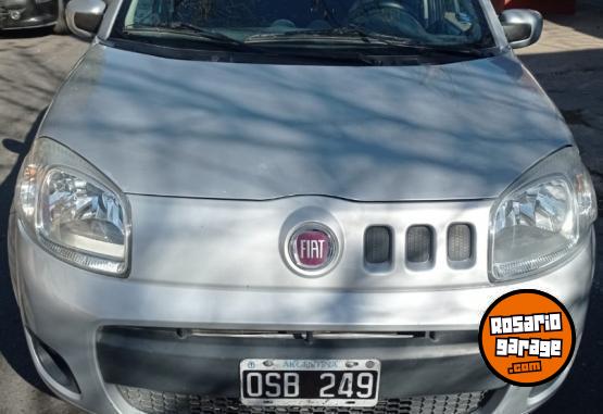 Autos - Fiat Uno 2015 Nafta 136000Km - En Venta