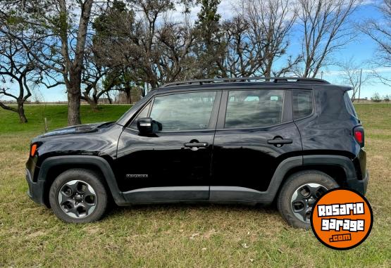 Camionetas - Jeep Renegade 2017 Nafta 100000Km - En Venta