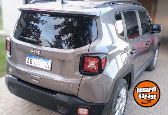 Camionetas - Jeep Renegade Sport 1.8 2019 Nafta 53000Km - En Venta