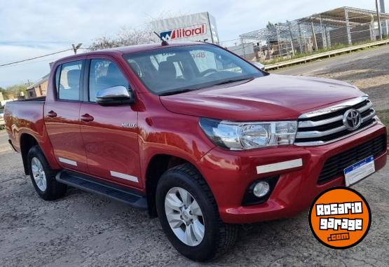 Camionetas - Toyota Hilux 2018 Diesel 158665Km - En Venta
