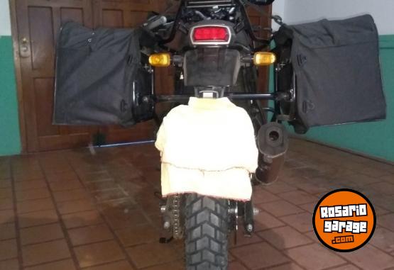 Accesorios para Motos - Vendo alforjas y soportes para Royal Enfield Himalayan 410 - En Venta