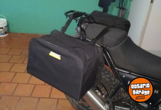 Accesorios para Motos - Vendo alforjas y soportes para Royal Enfield Himalayan 410 - En Venta