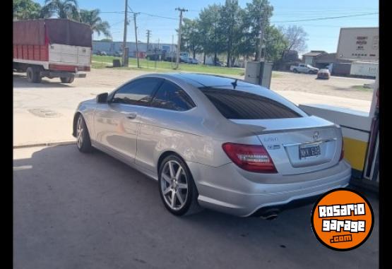 Autos - Mercedes Benz C250 coupe Kit Amg 2014 Nafta 72000Km - En Venta