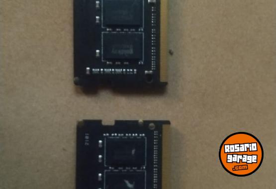 Informtica - VENDO O PERMUTO 2 MEMORIAS RAM DDR4 4GB 2666 CADA UNA. - En Venta