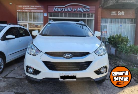 Camionetas - Hyundai Tucson 2.0 GL 2012 Nafta 144000Km - En Venta