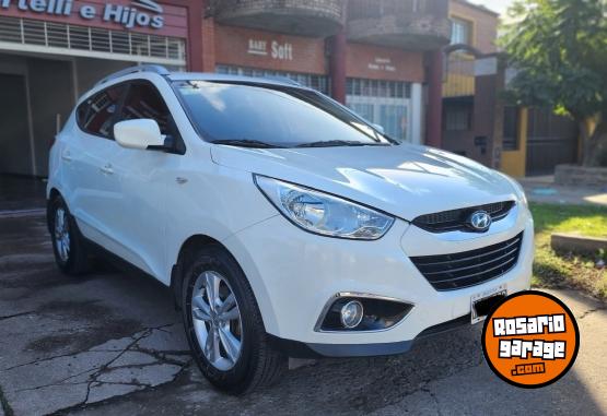 Camionetas - Hyundai Tucson 2.0 GL 2012 Nafta 144000Km - En Venta