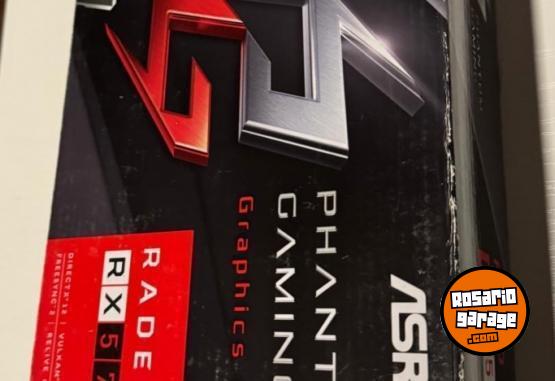 Informtica - RADEON Rx 570 8gb ASRock - En Venta