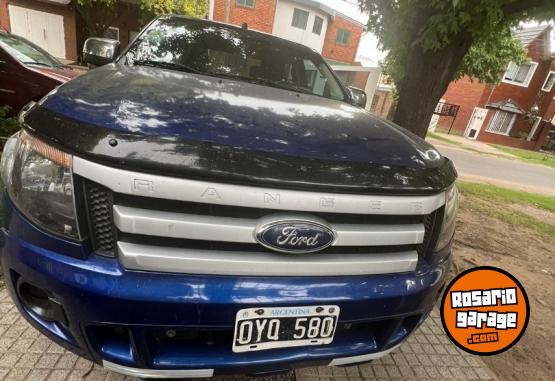 Camionetas - Ford Ranger 2015 Diesel 128000Km - En Venta
