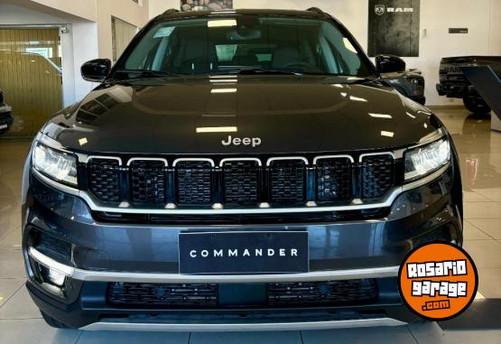 Camionetas - Jeep Commander TD 4x4 2024 Diesel 0Km - En Venta