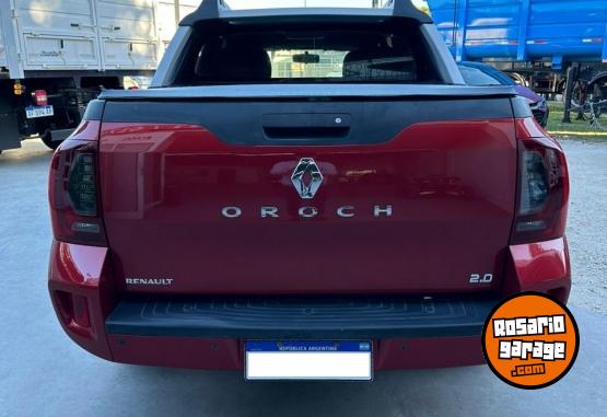 Camionetas - Renault Oroch 2.0 Privilege 2017 GNC 111111Km - En Venta