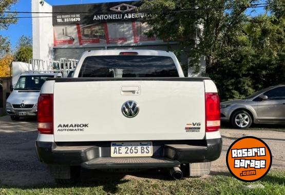 Camionetas - Volkswagen Amarok. V6. Confortline 2020 Diesel 81000Km - En Venta