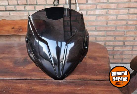 Accesorios para Motos - Parabrisas ER6N 2012 en adelante - En Venta