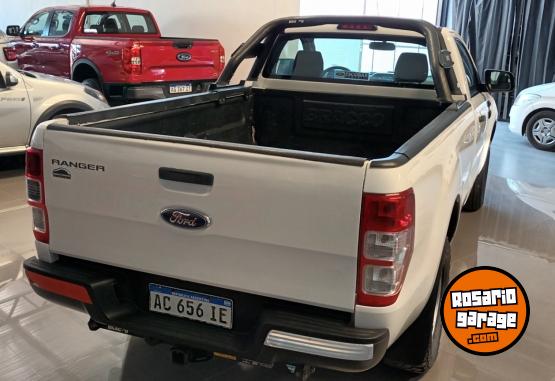 Camionetas - Ford Ranger Cabina Simple 2018 Diesel 140000Km - En Venta