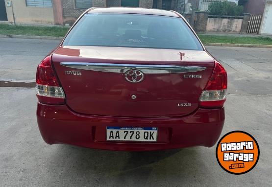 Autos - Toyota Etios 1.5 XS 6MT 2016 Nafta  - En Venta