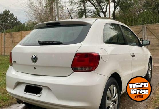 Autos - Volkswagen Gol 2015 GNC 90000Km - En Venta