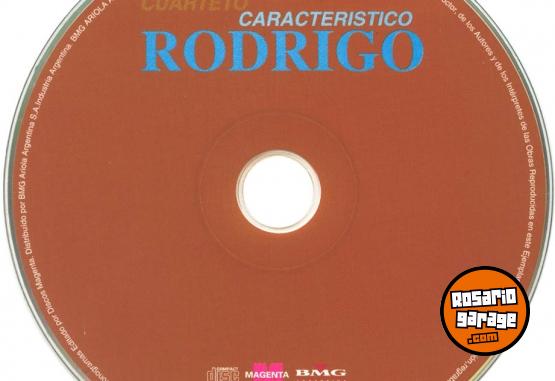 Otros - VENDO CD DE RODRIGO CUARTETO CARACTERSTICO A 2000 - En Venta