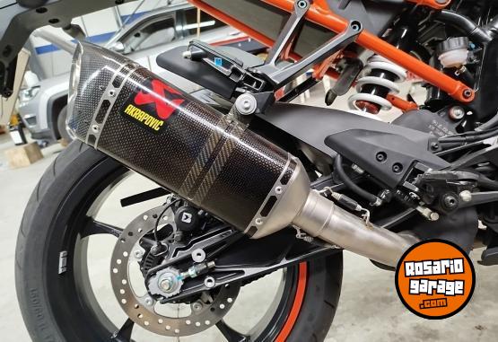 Accesorios para Motos - Escape AKRAPOVIC - En Venta