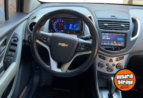 Autos - Chevrolet Tracker LTZ 1.8 AUT 2015 GNC 123000Km - En Venta