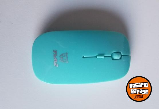 Electrnica - Mouse Inalambrico 2.4HGHZ TALE 10m USB TMMS-8110 - En Venta