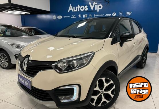 Autos - Renault CAPTUR INTENS 1.6 CVT6 2018 GNC 93000Km - En Venta