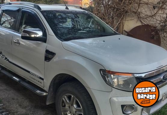 Camionetas - Ford Ranger Limited 2013 Diesel 45000Km - En Venta