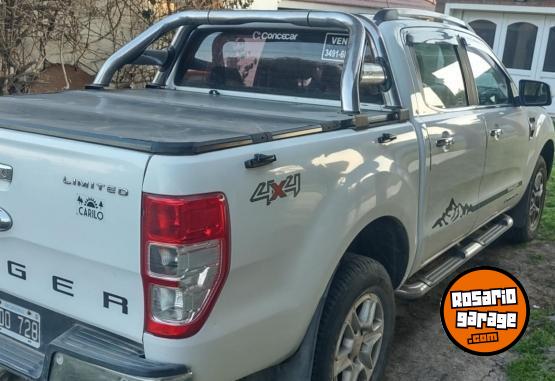 Camionetas - Ford Ranger Limited 2013 Diesel 45000Km - En Venta