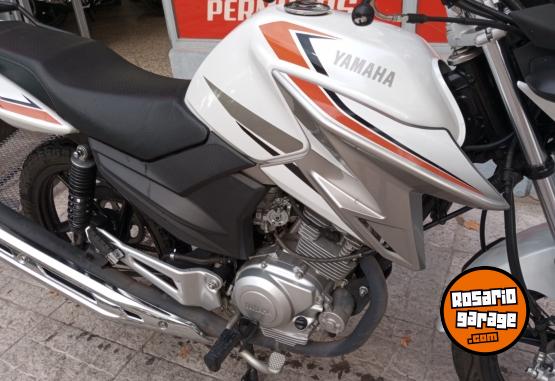 Motos - Yamaha YBR 125 2022 Nafta 5500Km - En Venta