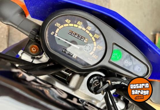 Motos - Yamaha XTZ 125 2023 Nafta 500Km - En Venta