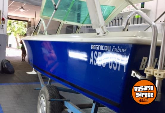 Embarcaciones - Regnicoli Fishing 4,75 con Honda 50 4T - En Venta
