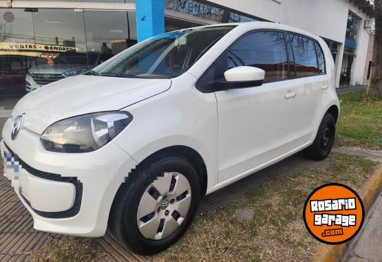 Autos - Volkswagen UP! MOVE 2016 Nafta 182000Km - En Venta