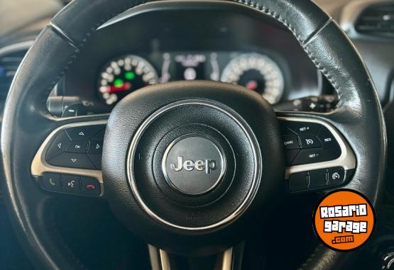 Camionetas - Jeep Renegade Sport 1.8 At6 2017 Nafta 51000Km - En Venta