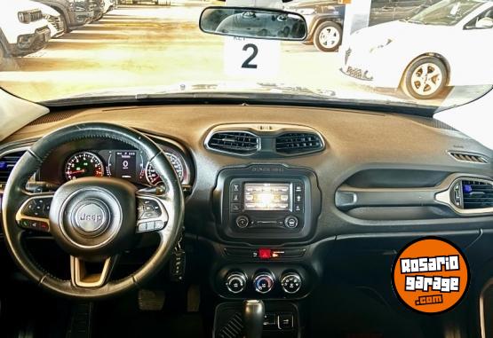 Camionetas - Jeep Renegade Sport 1.8 At6 2017 Nafta 51000Km - En Venta
