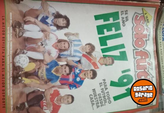 Otros - Revistas Slo FTBOL - En Venta
