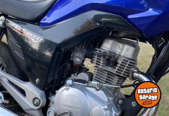 Motos - Honda New titn 150 2019 Nafta 49500Km - En Venta