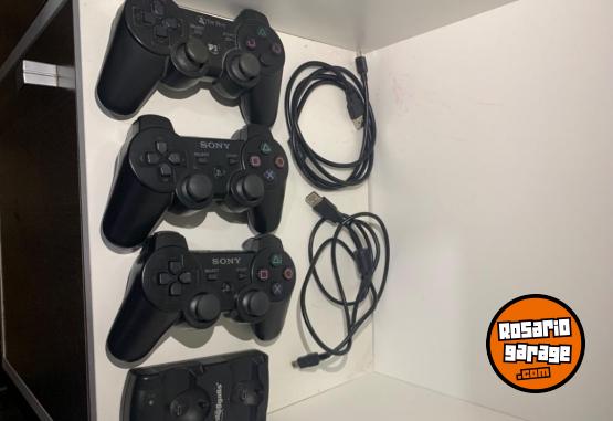 Electrnica - PlayStation 3 + juegos + joysticks + moves - En Venta