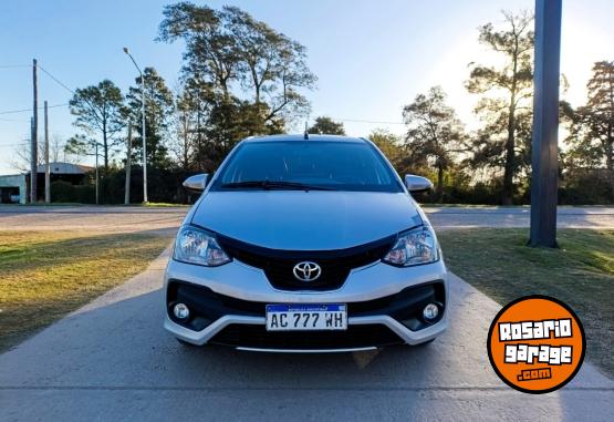 Autos - Toyota Etios Platinium AT 5P 2018 Nafta 127300Km - En Venta